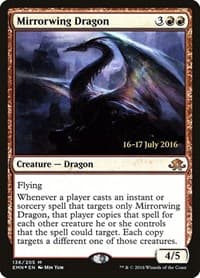 Mirrorwing Dragon - Prerelease Cards - Magic: The Gathering card