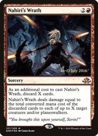 Nahiri's Wrath - Prerelease Cards - Magic: The Gathering card