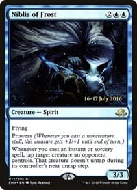 Niblis of Frost - Prerelease Cards - Magic: The Gathering card