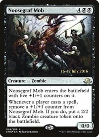Noosegraf Mob - Prerelease Cards - Magic: The Gathering card