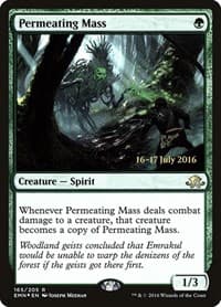 Permeating Mass - Prerelease Cards - Magic: The Gathering card