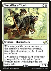 Sanctifier of Souls - Prerelease Cards - Magic: The Gathering card