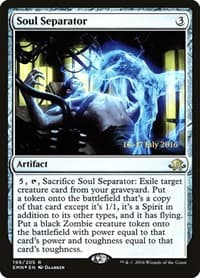 Soul Separator - Prerelease Cards - Magic: The Gathering card