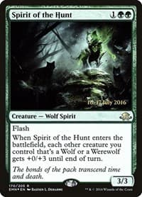 Spirit of the Hunt - Prerelease Cards - Magic: The Gathering card