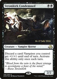 Stromkirk Condemned - Prerelease Cards - Magic: The Gathering card