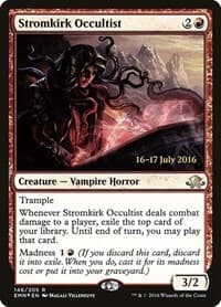 Stromkirk Occultist - Prerelease Cards - Magic: The Gathering card