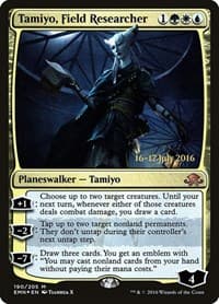 Tamiyo, Field Researcher - Prerelease Cards - Magic: The Gathering card
