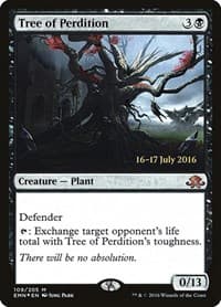 Tree of Perdition - Prerelease Cards - Magic: The Gathering card
