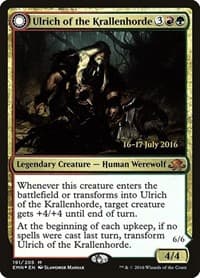 Ulrich of the Krallenhorde - Prerelease Cards - Magic: The Gathering card