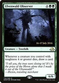 Ulvenwald Observer - Prerelease Cards - Magic: The Gathering card