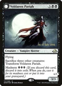 Voldaren Pariah - Prerelease Cards - Magic: The Gathering card