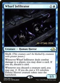 Wharf Infiltrator - Prerelease Cards - Magic: The Gathering card