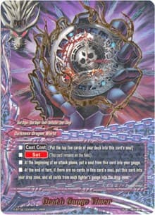 Death Gauge Timer - Roar! Invincible Dragon!! - Future Card BuddyFight card