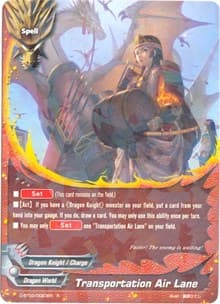 Transportation Air Lane - Roar! Invincible Dragon!! - Future Card BuddyFight card
