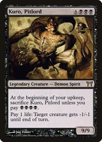 Kuro, Pitlord - Champions of Kamigawa - Magic: The Gathering card