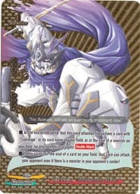 Byakuya, Shiroyasha Mode (BR) - Roar! Invincible Dragon!! - Future Card BuddyFight card