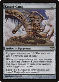 Kusari-Gama - Champions of Kamigawa - Magic: The Gathering card