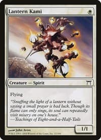 Lantern Kami - Champions of Kamigawa - Magic: The Gathering card