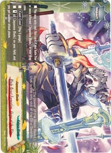 Blade Beast Formation, Shape of the Elite - Roar! Invincible Dragon!! - Future Card BuddyFight card