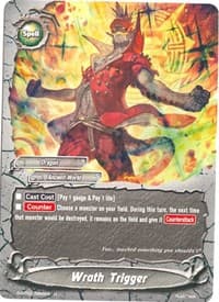 Wrath Trigger - Roar! Invincible Dragon!! - Future Card BuddyFight card