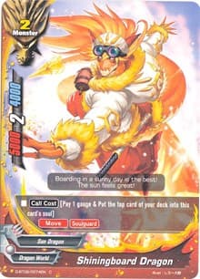 Shiningboard Dragon - Roar! Invincible Dragon!! - Future Card BuddyFight card