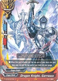 Dragon Knight, Carrasco - Roar! Invincible Dragon!! - Future Card BuddyFight card