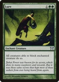 Lure - Champions of Kamigawa - Magic: The Gathering card