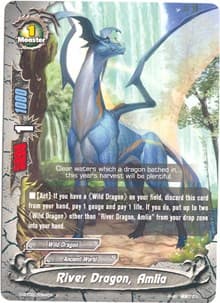 River Dragon, Amlia - Roar! Invincible Dragon!! - Future Card BuddyFight card