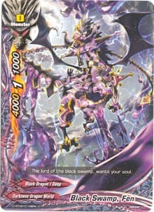 Black Swamp, Fen - Roar! Invincible Dragon!! - Future Card BuddyFight card