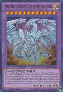 Neo Blue-Eyes Ultimate Dragon - The Dark Side of Dimensions Movie Pack - YuGiOh card