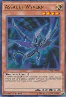 Assault Wyvern - The Dark Side of Dimensions Movie Pack - YuGiOh card