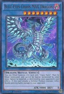 Blue-Eyes Chaos MAX Dragon - The Dark Side of Dimensions Movie Pack - YuGiOh card