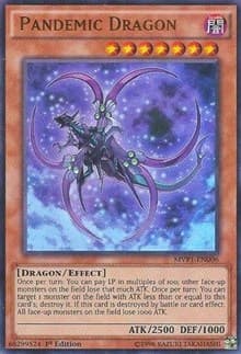 Pandemic Dragon - The Dark Side of Dimensions Movie Pack - YuGiOh card