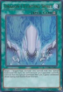 Dragon's Fighting Spirit - The Dark Side of Dimensions Movie Pack - YuGiOh card