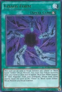 Chaos Form - The Dark Side of Dimensions Movie Pack - YuGiOh card