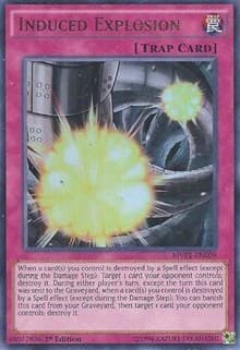 Induced Explosion - The Dark Side of Dimensions Movie Pack - YuGiOh card