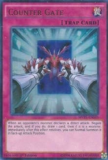 Counter Gate - The Dark Side of Dimensions Movie Pack - YuGiOh card