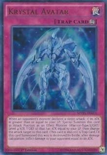 Krystal Avatar - The Dark Side of Dimensions Movie Pack - YuGiOh card
