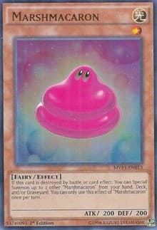 Marshmacaron - The Dark Side of Dimensions Movie Pack - YuGiOh card