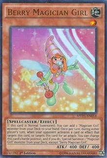 Berry Magician Girl - The Dark Side of Dimensions Movie Pack - YuGiOh card