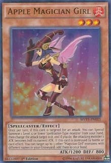 Apple Magician Girl - The Dark Side of Dimensions Movie Pack - YuGiOh card