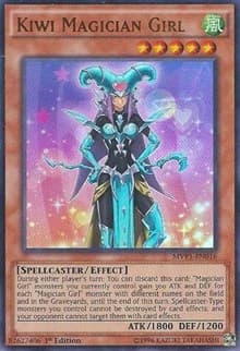 Kiwi Magician Girl - The Dark Side of Dimensions Movie Pack - YuGiOh card