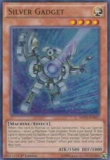 Silver Gadget - The Dark Side of Dimensions Movie Pack - YuGiOh card