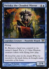 Meloku the Clouded Mirror - Champions of Kamigawa - Magic: The Gathering card