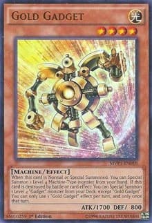 Gold Gadget - The Dark Side of Dimensions Movie Pack - YuGiOh card