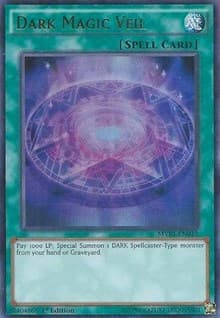 Dark Magic Veil - The Dark Side of Dimensions Movie Pack - YuGiOh card