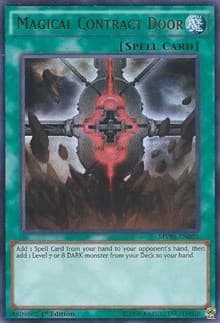 Magical Contract Door - The Dark Side of Dimensions Movie Pack - YuGiOh card