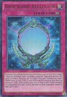 Dimension Reflector - The Dark Side of Dimensions Movie Pack - YuGiOh card