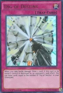 Dig of Destiny - The Dark Side of Dimensions Movie Pack - YuGiOh card