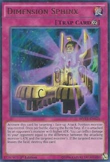 Dimension Sphinx - The Dark Side of Dimensions Movie Pack - YuGiOh card